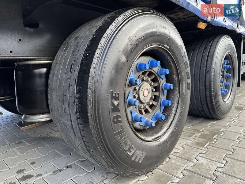 Тентованный борт (штора) - полуприцеп Schmitz Cargobull S01 2007 в Ужгороде