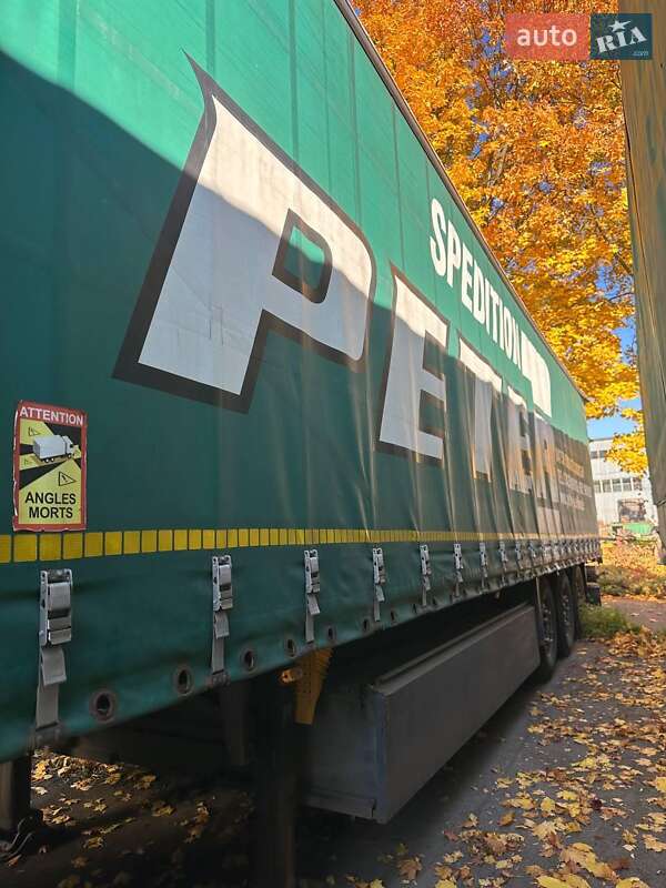 Тентованный борт (штора) - полуприцеп Schmitz Cargobull S01 2010 в Луцке