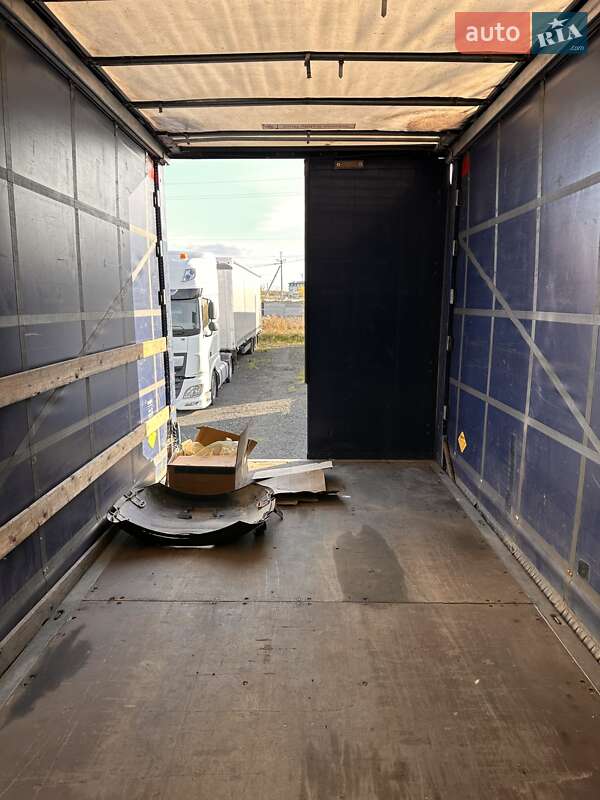 Тентованный борт (штора) - полуприцеп Schmitz Cargobull S01 2013 в Луцке