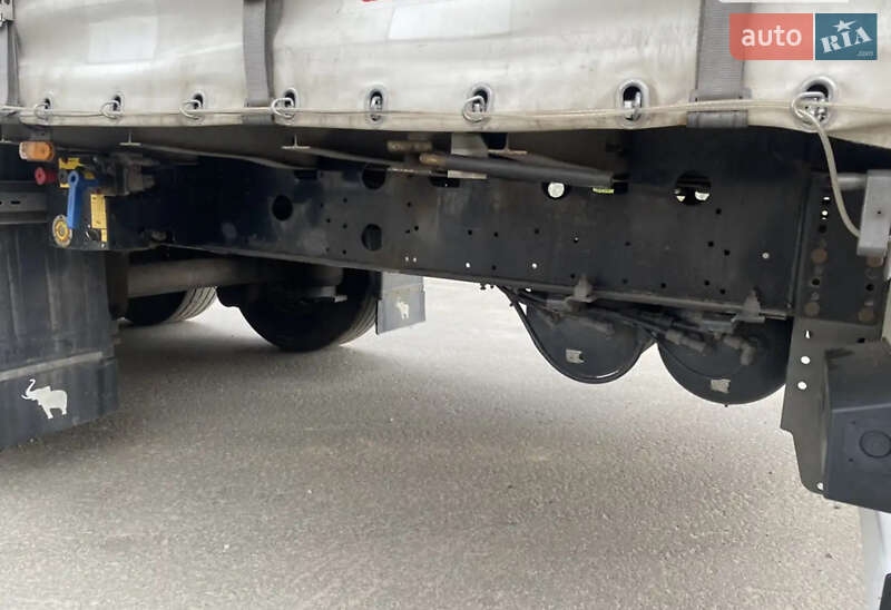 Тентованный борт (штора) - полуприцеп Schmitz Cargobull S01 2011 в Чернигове фото 12 Тентованный борт (штора) - полуприцеп Schmitz Cargobull S01 2011 в Чернигове