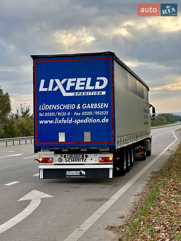 Тентованный борт (штора) - полуприцеп Schmitz Cargobull S01 2016 в Бродах фото 6 Тентованный борт (штора) - полуприцеп Schmitz Cargobull S01 2016 в Бродах