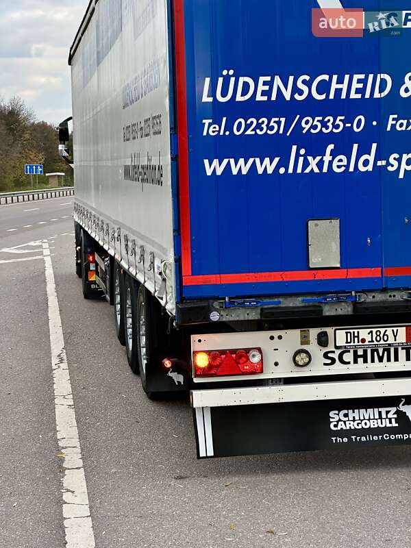 Тентованный борт (штора) - полуприцеп Schmitz Cargobull S01 2016 в Бродах фото 10 Тентованный борт (штора) - полуприцеп Schmitz Cargobull S01 2016 в Бродах