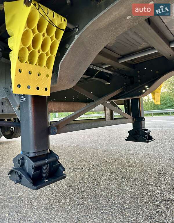 Тентованный борт (штора) - полуприцеп Schmitz Cargobull S01 2016 в Бродах фото 24 Тентованный борт (штора) - полуприцеп Schmitz Cargobull S01 2016 в Бродах