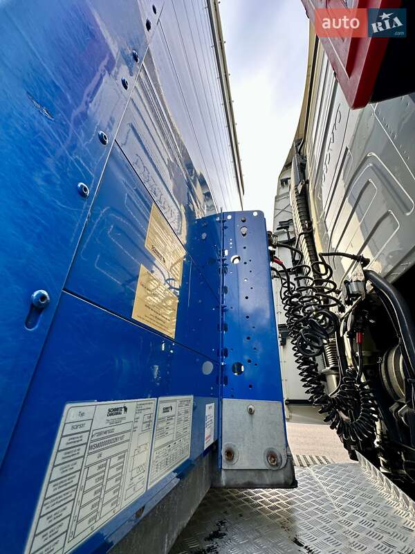 Тентованный борт (штора) - полуприцеп Schmitz Cargobull S01 2016 в Бродах фото 33 Тентованный борт (штора) - полуприцеп Schmitz Cargobull S01 2016 в Бродах