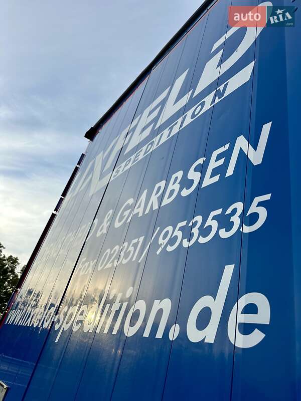 Тентованный борт (штора) - полуприцеп Schmitz Cargobull S01 2016 в Бродах фото 38 Тентованный борт (штора) - полуприцеп Schmitz Cargobull S01 2016 в Бродах