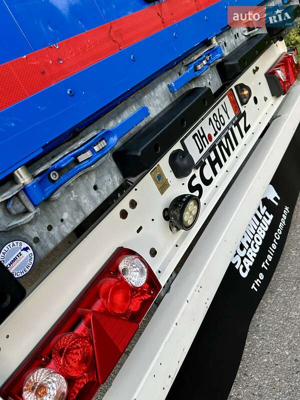 Тентованный борт (штора) - полуприцеп Schmitz Cargobull S01 2016 в Бродах фото 40 Тентованный борт (штора) - полуприцеп Schmitz Cargobull S01 2016 в Бродах