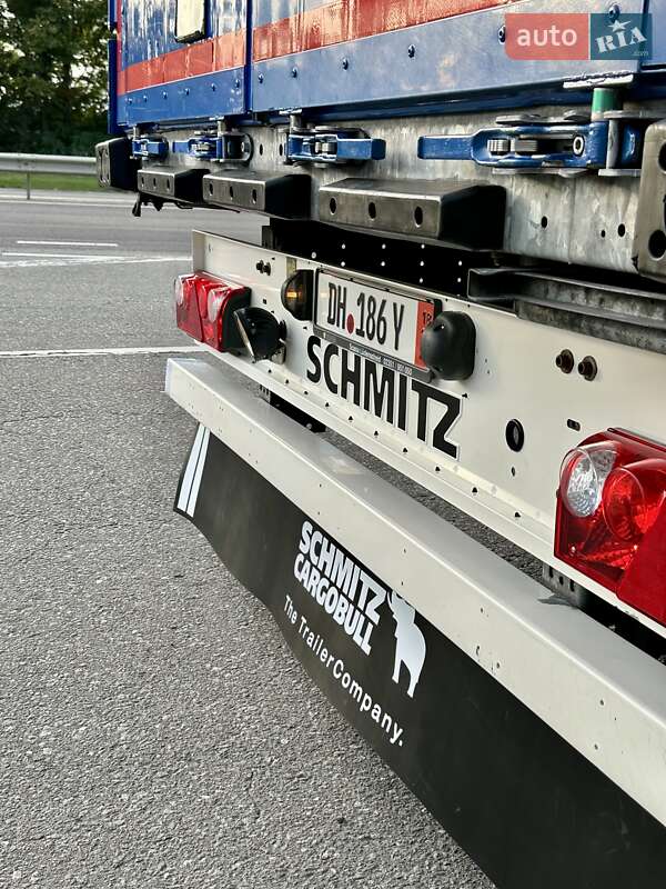 Тентованный борт (штора) - полуприцеп Schmitz Cargobull S01 2016 в Бродах фото 44 Тентованный борт (штора) - полуприцеп Schmitz Cargobull S01 2016 в Бродах