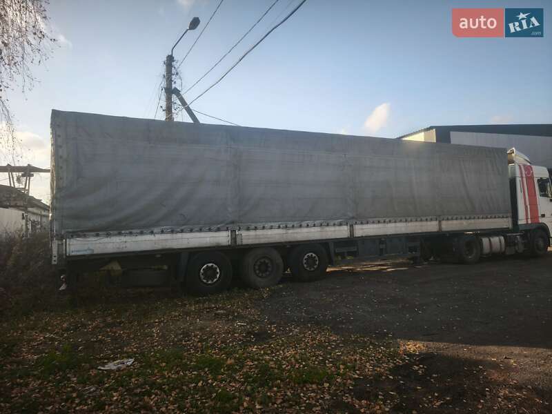 Тентованный борт (штора) - полуприцеп Schmitz Cargobull S01 2006 в Чернигове фото 4 Тентованный борт (штора) - полуприцеп Schmitz Cargobull S01 2006 в Чернигове