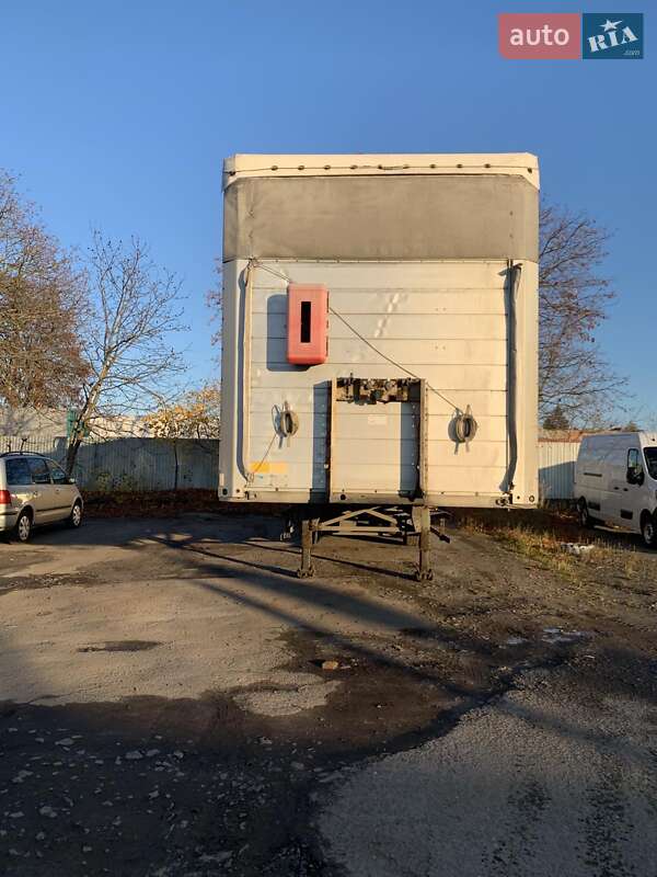 Тентований борт (штора) - напівпричіп Schmitz Cargobull S01 2004 в Луцьку фото 4 Тентований борт (штора) - напівпричіп Schmitz Cargobull S01 2004 в Луцьку