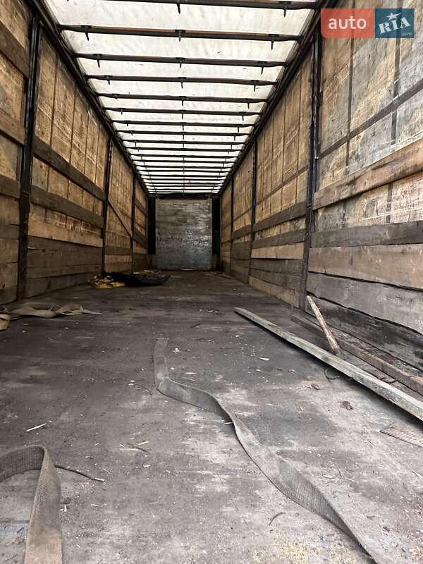 Тентованный борт (штора) - полуприцеп Schmitz Cargobull S01 1999 в Харькове фото 10 Тентованный борт (штора) - полуприцеп Schmitz Cargobull S01 1999 в Харькове