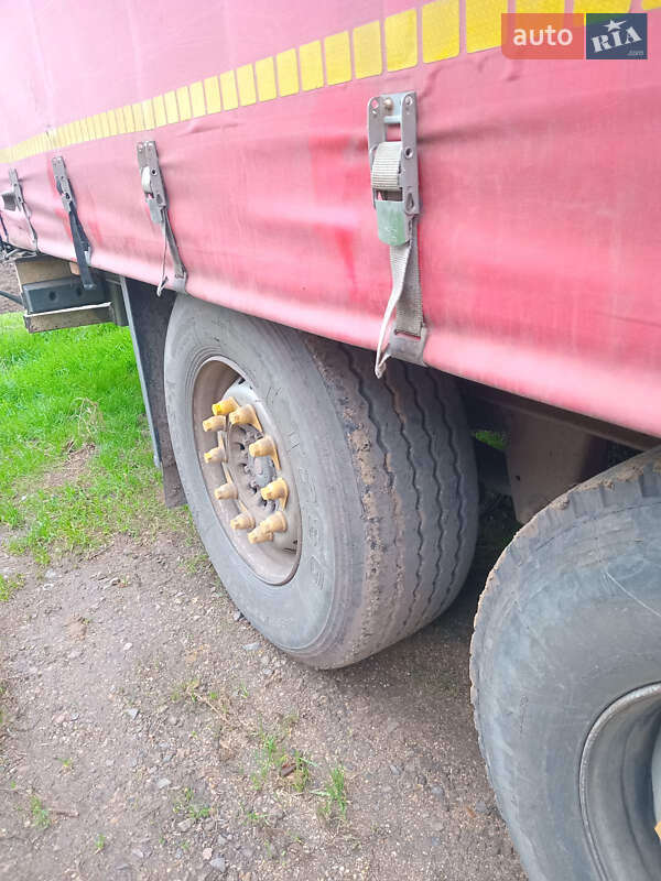 Тентований борт (штора) - напівпричіп Schmitz Cargobull S01 2008 в Арцизові фото 4 Тентований борт (штора) - напівпричіп Schmitz Cargobull S01 2008 в Арцизові