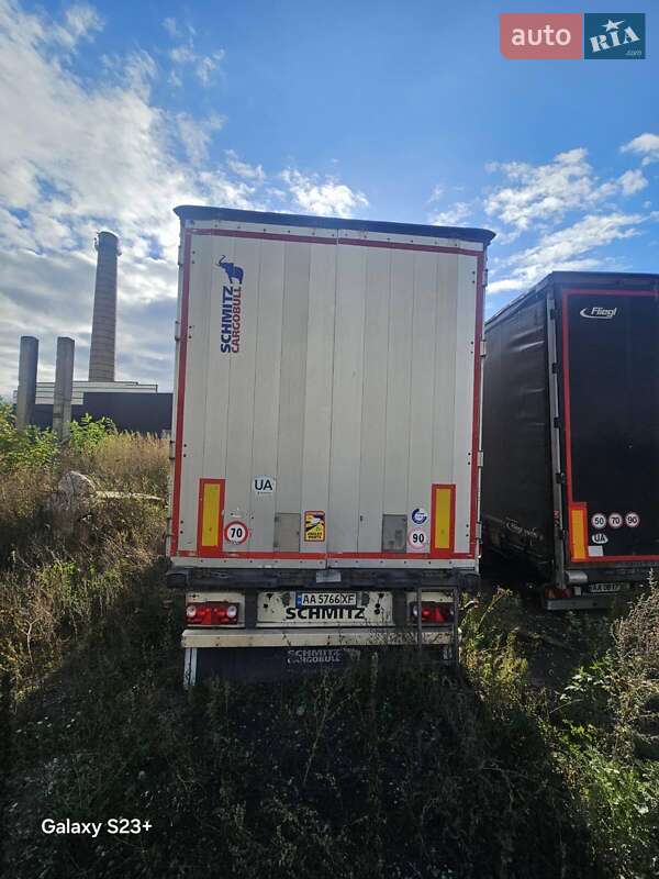 Тентованный борт (штора) - полуприцеп Schmitz Cargobull S01 2012 в Киеве