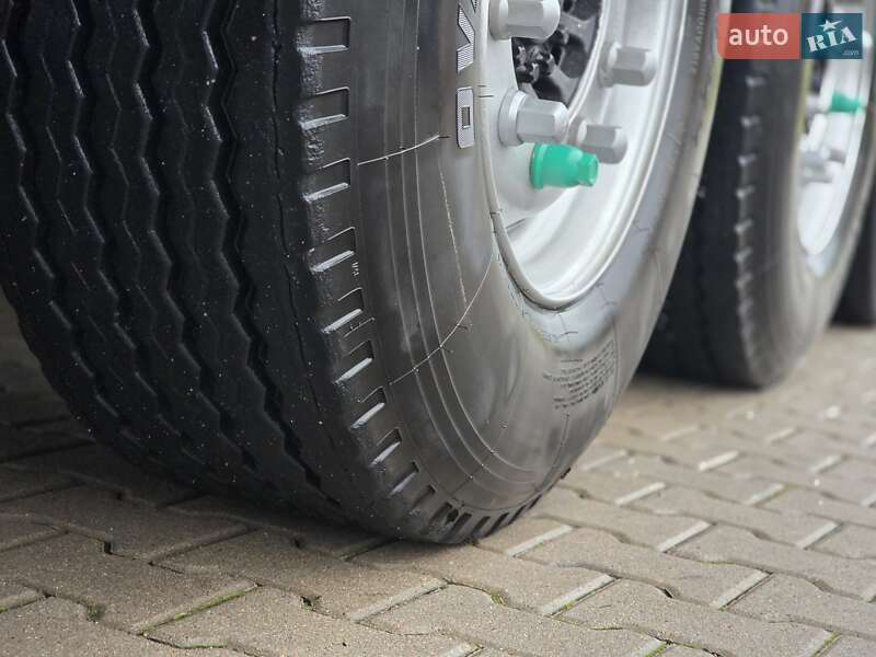 Тентований борт (штора) - напівпричіп Schmitz Cargobull S01 2007 в Рівному