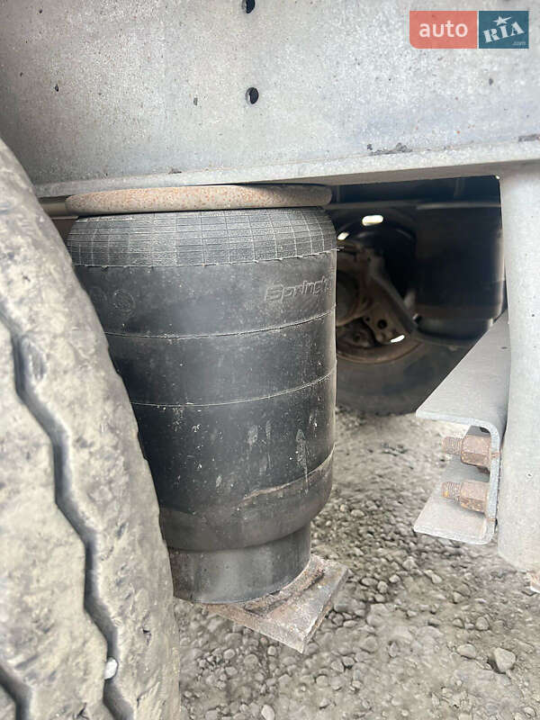 Тентований борт (штора) - напівпричіп Schmitz Cargobull S01 2003 в Луцьку