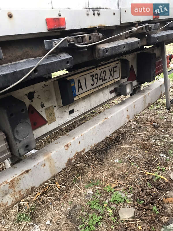 Тентований борт (штора) - напівпричіп Schmitz Cargobull S01 1999 в Обухові