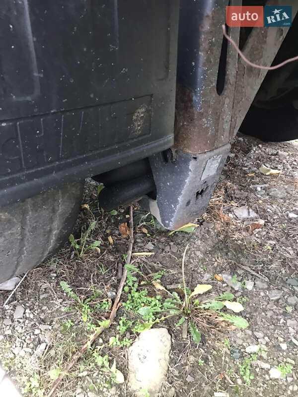 Тентований борт (штора) - напівпричіп Schmitz Cargobull S01 1999 в Обухові