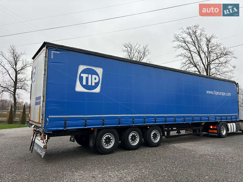 Тентованный борт (штора) - полуприцеп Schmitz Cargobull S01 2016 в Житомире