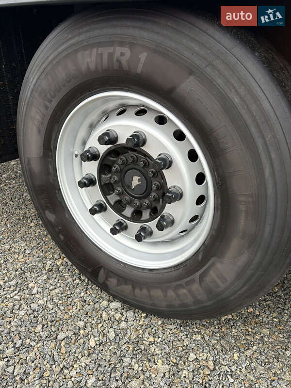 Тентованный борт (штора) - полуприцеп Schmitz Cargobull S01 2016 в Житомире