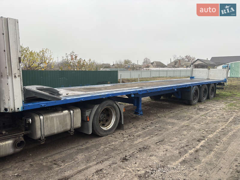 Тентованный борт (штора) - полуприцеп Schmitz Cargobull S01 2003 в Павлограде