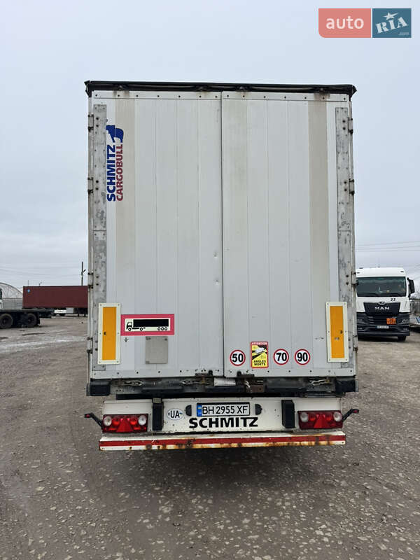 Тентованный борт (штора) - полуприцеп Schmitz Cargobull S01 2007 в Одессе фото 14 Тентованный борт (штора) - полуприцеп Schmitz Cargobull S01 2007 в Одессе