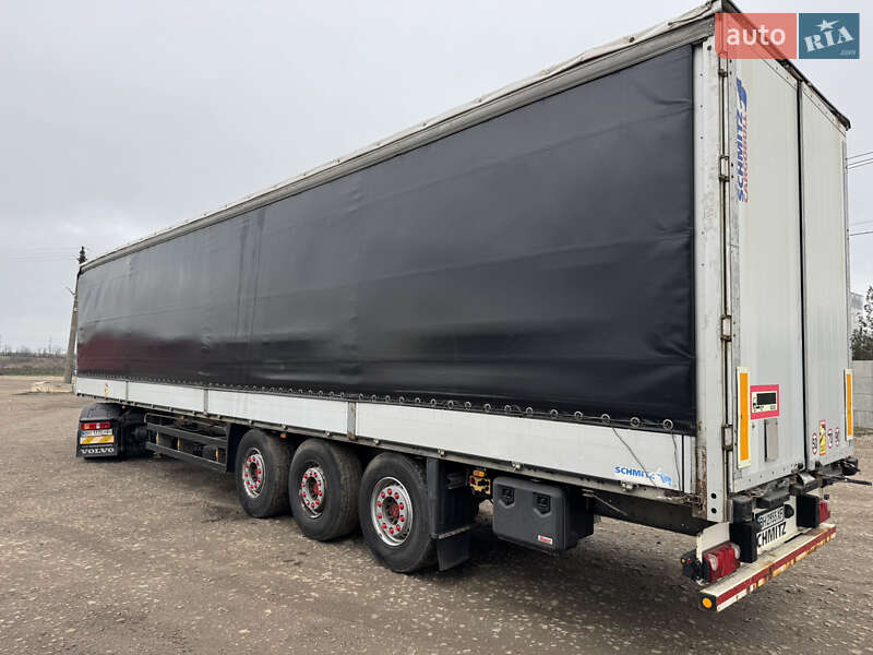 Тентованный борт (штора) - полуприцеп Schmitz Cargobull S01 2007 в Одессе фото 15 Тентованный борт (штора) - полуприцеп Schmitz Cargobull S01 2007 в Одессе