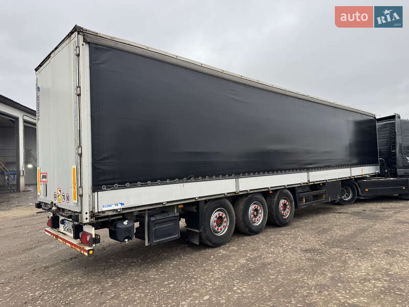 Тентованный борт (штора) - полуприцеп Schmitz Cargobull S01 2007 в Одессе фото 19 Тентованный борт (штора) - полуприцеп Schmitz Cargobull S01 2007 в Одессе