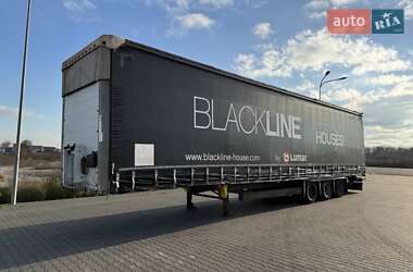 Тентований борт (штора) - напівпричіп Schmitz Cargobull S01 2015 в Чернівцях