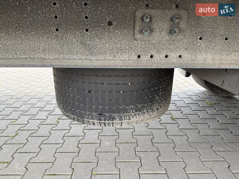 Тентованный борт (штора) - полуприцеп Schmitz Cargobull S01 2015 в Черновцах