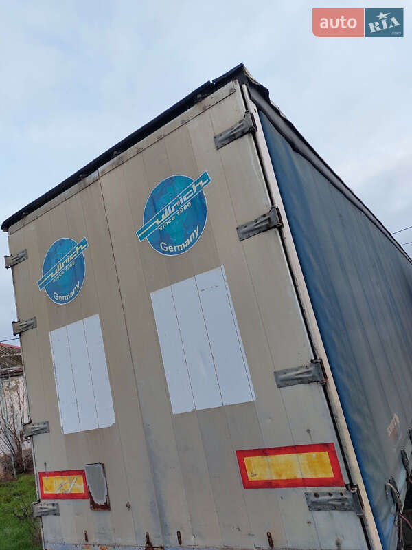 Платформа полуприцеп Schmitz Cargobull S01 2003 в Баштанке