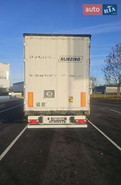 Тентованный борт (штора) - полуприцеп Schmitz Cargobull S01 2010 в Полонном