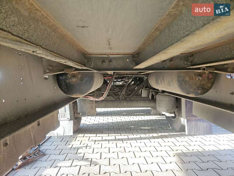 Тентованный борт (штора) - полуприцеп Schmitz Cargobull S01 2010 в Полонном фото 8 Тентованный борт (штора) - полуприцеп Schmitz Cargobull S01 2010 в Полонном