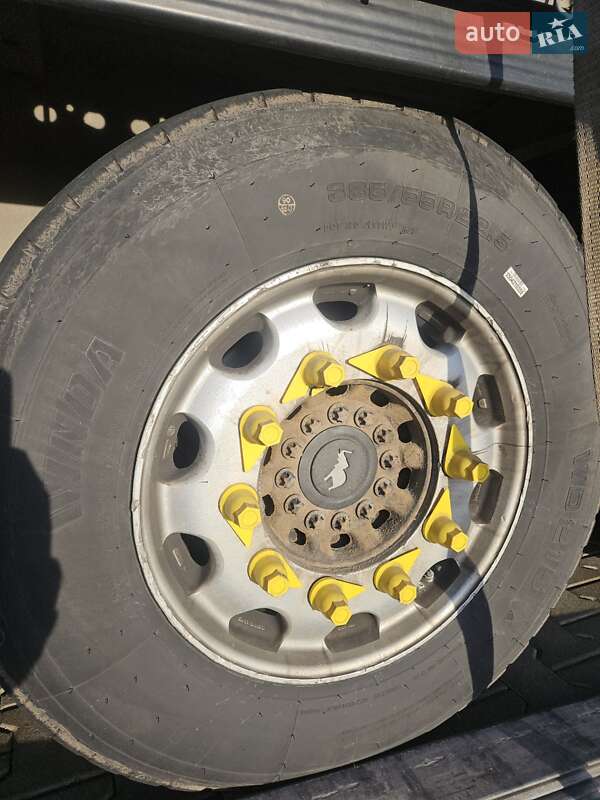 Тентованный борт (штора) - полуприцеп Schmitz Cargobull S01 2010 в Полонном фото 5 Тентованный борт (штора) - полуприцеп Schmitz Cargobull S01 2010 в Полонном