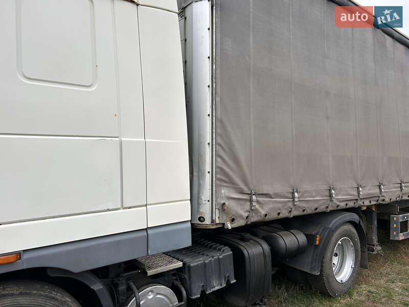 Тентованный борт (штора) - полуприцеп Schmitz Cargobull S01 2003 в Недригайлове
