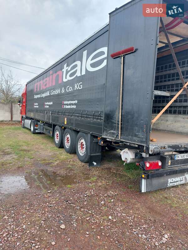 Бортовий напівпричіп Schmitz Cargobull S01 2010 в Сарнах фото 5 Бортовий напівпричіп Schmitz Cargobull S01 2010 в Сарнах