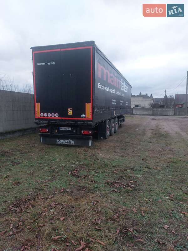 Бортовий напівпричіп Schmitz Cargobull S01 2010 в Сарнах фото 11 Бортовий напівпричіп Schmitz Cargobull S01 2010 в Сарнах