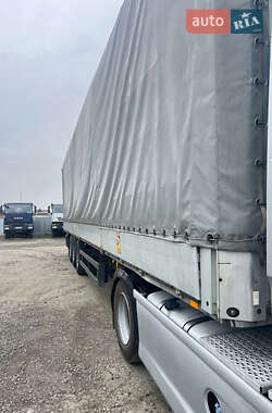 Тентованный борт (штора) - полуприцеп Schmitz Cargobull S01 2003 в Луцке