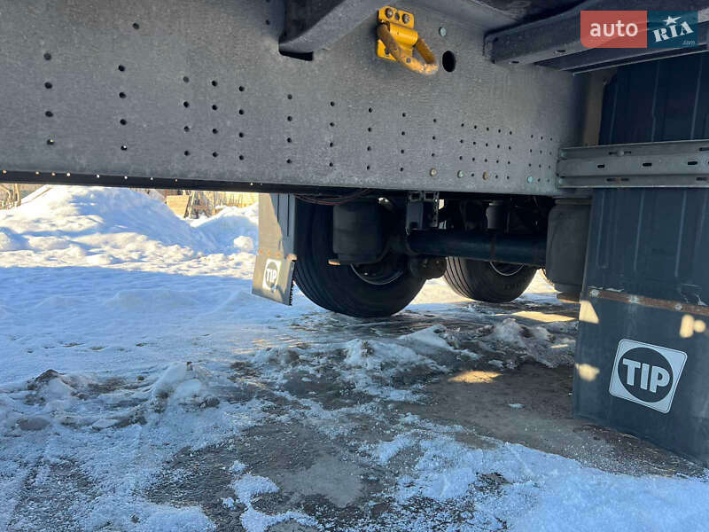 Тентований борт (штора) - напівпричіп Schmitz Cargobull S01 2016 в Житомирі