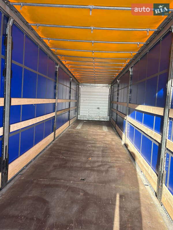 Тентований борт (штора) - напівпричіп Schmitz Cargobull S01 2016 в Житомирі