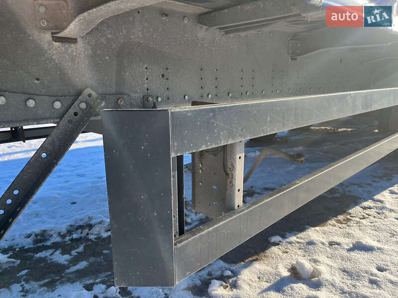 Тентований борт (штора) - напівпричіп Schmitz Cargobull S01 2016 в Житомирі