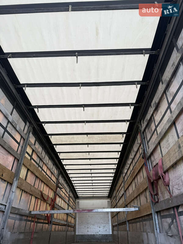 Тентованный борт (штора) - полуприцеп Schmitz Cargobull S01 2007 в Харькове