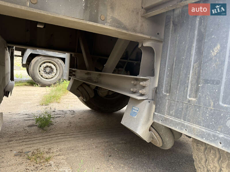 Тентованный борт (штора) - полуприцеп Schmitz Cargobull S01 2007 в Харькове