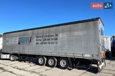 Тентованный борт (штора) - полуприцеп Schmitz Cargobull S01 2011 в Тернополе
