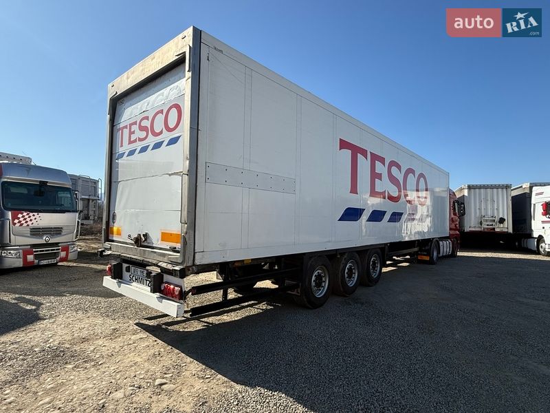 Рефрижератор Schmitz Cargobull S01 2008 в Тячеве