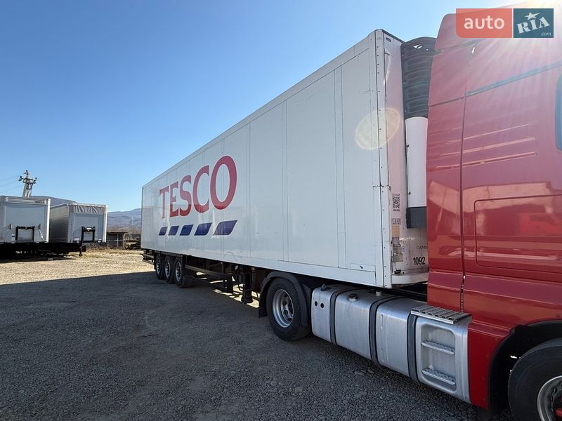 Рефрижератор Schmitz Cargobull S01 2008 в Тячеве