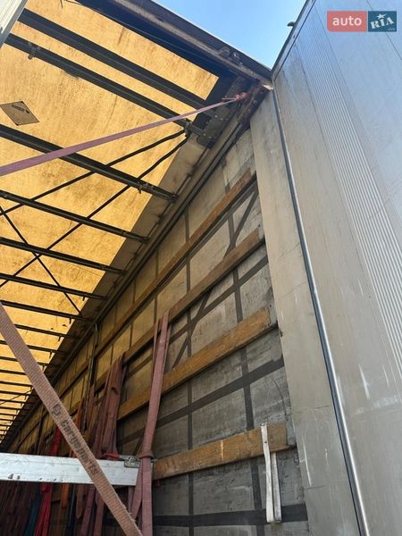 Тентованный борт (штора) - полуприцеп Schmitz Cargobull S01 2008 в Ковеле