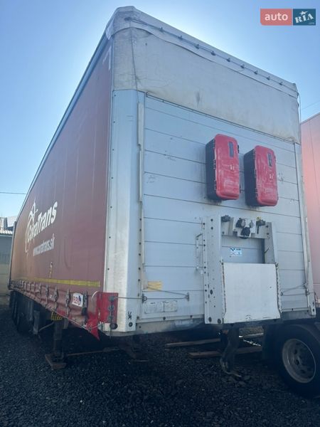 Тентованный борт (штора) - полуприцеп Schmitz Cargobull S01 2007 в Луцке