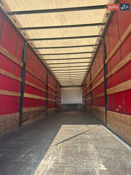 Тентованный борт (штора) - полуприцеп Schmitz Cargobull S01 2007 в Луцке