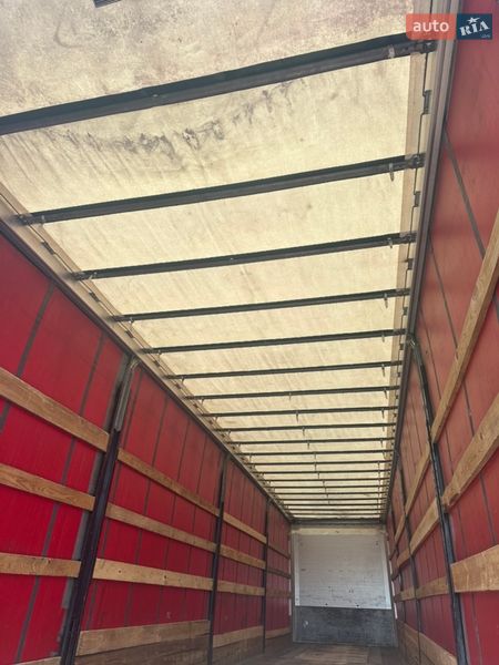 Тентованный борт (штора) - полуприцеп Schmitz Cargobull S01 2007 в Луцке