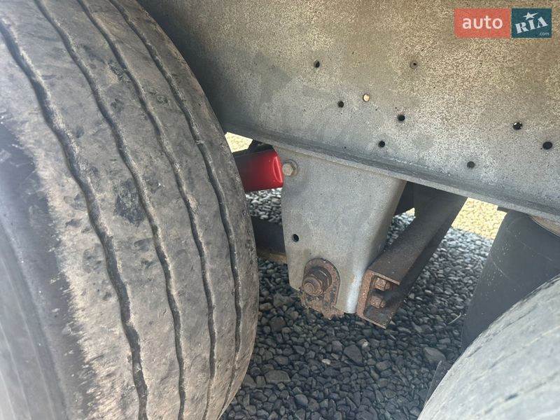 Тентованный борт (штора) - полуприцеп Schmitz Cargobull S01 2007 в Луцке