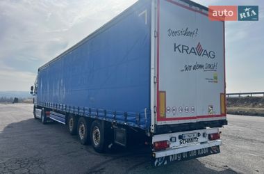 Тентованный борт (штора) - полуприцеп Schmitz Cargobull S01 2007 в Днепре